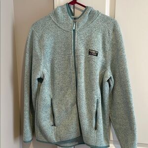 L.L. Bean Women's Light Blue Jacket